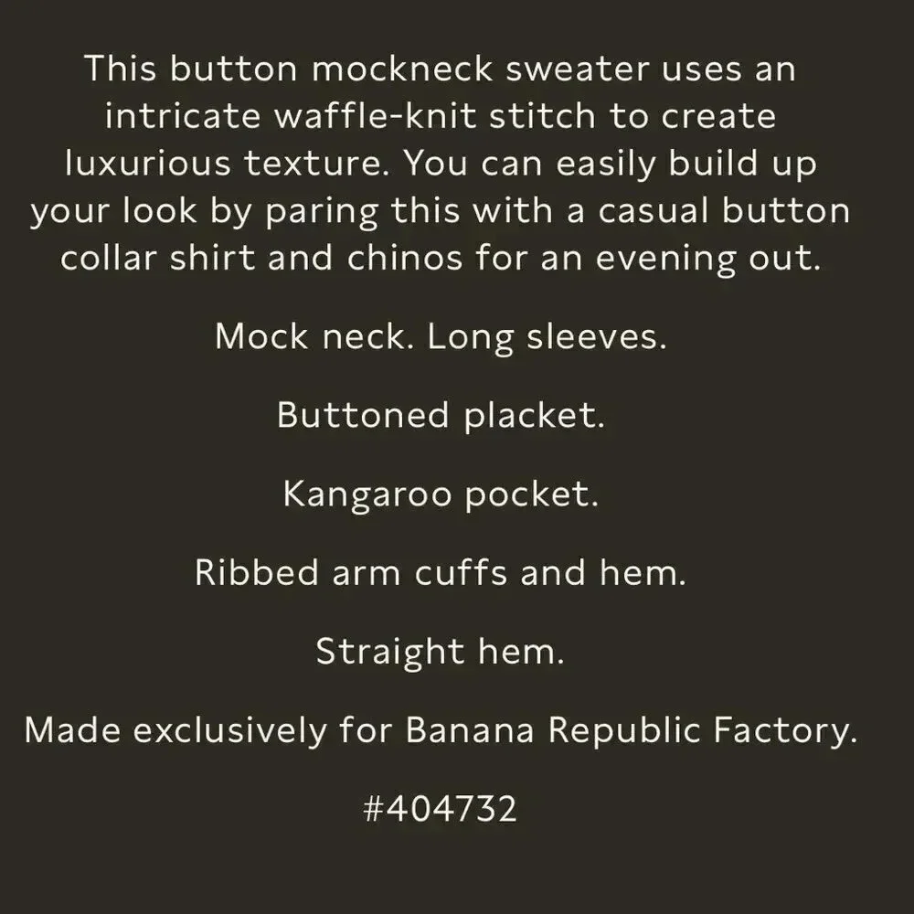 Banana Republic Cambria Textured Sweater